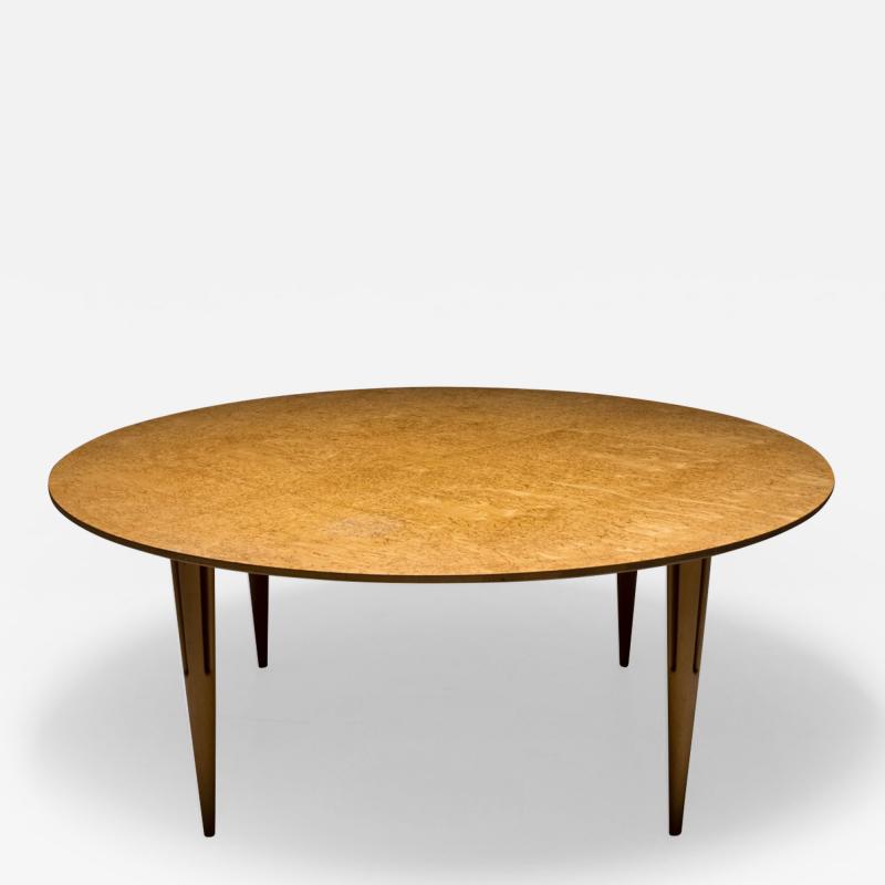 Bruno Mathsson Bruno Mathsson Occasional Table in Burl for Mathsson International 1960s