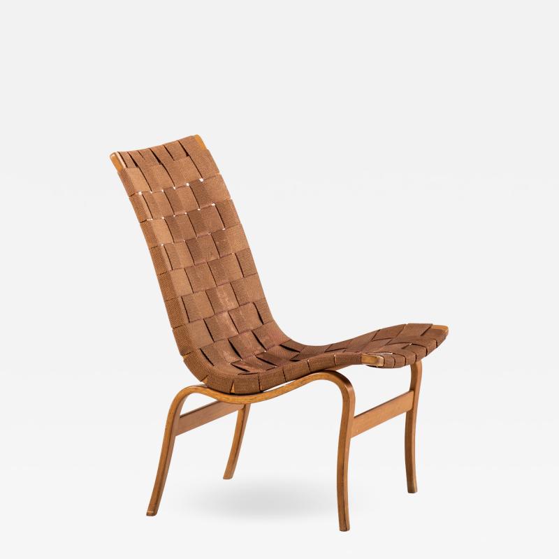 Bruno Mathsson Easy Chair Model Eva Produced by Karl Mathsson in V rnamo