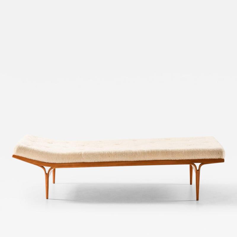 Bruno Mathsson Scandinavian Modern Daybed in Birch by Bruno Mathsson 1973