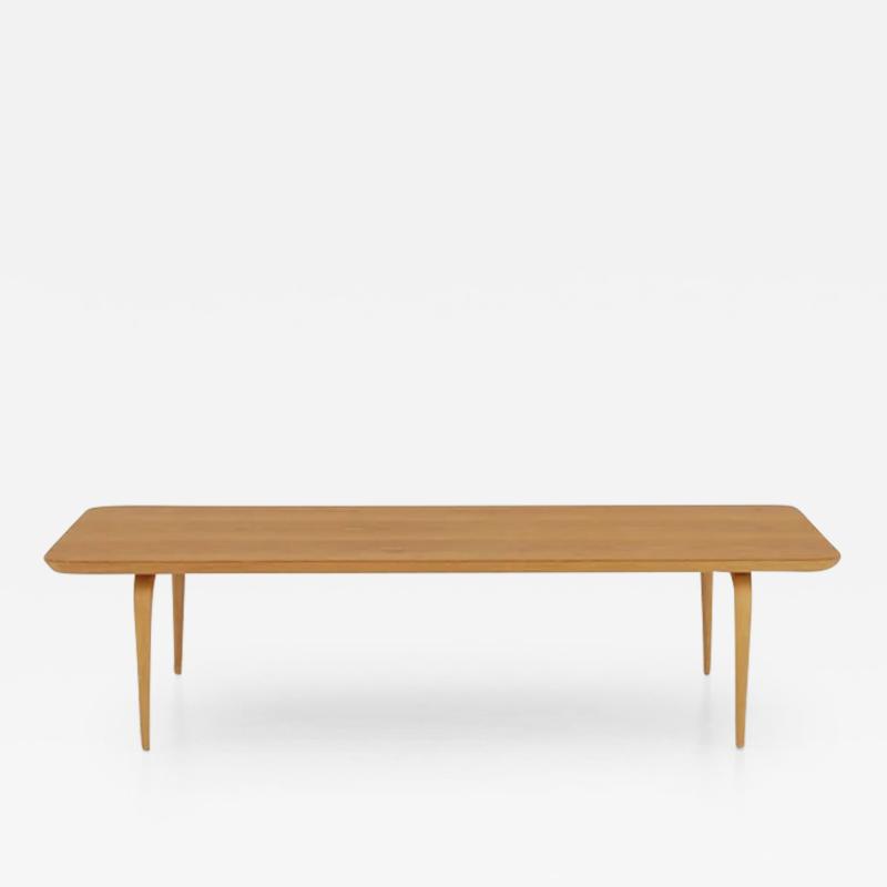 Bruno Mathsson Swedish Coffee Table by Bruno Mathsson