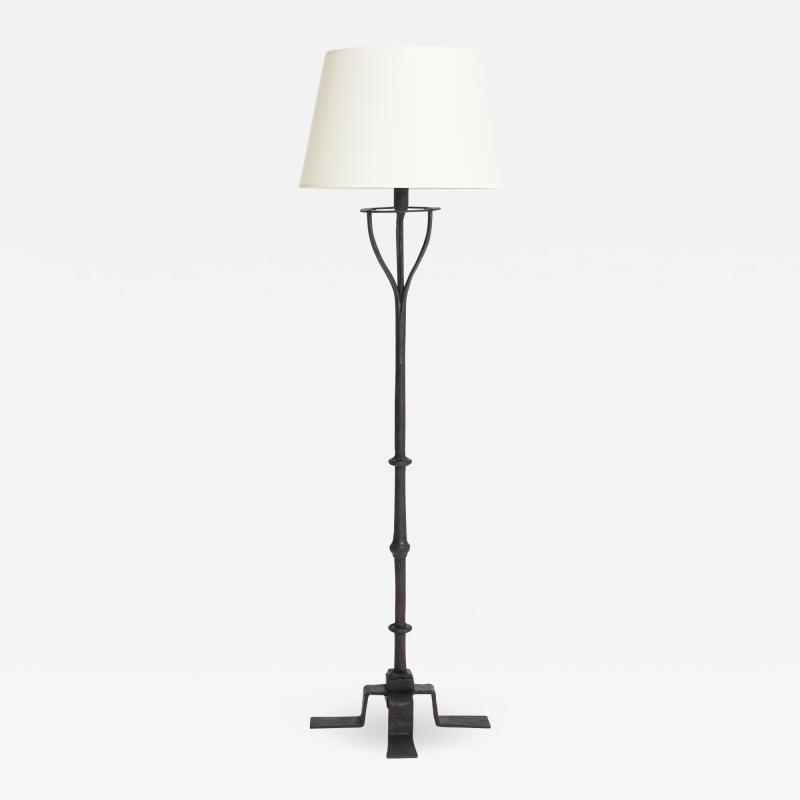 Brutalist Floor Lamp