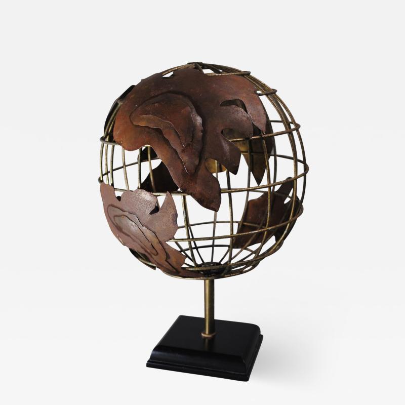 Brutalist Globe