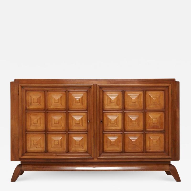 Brutalist Italian Sideboard