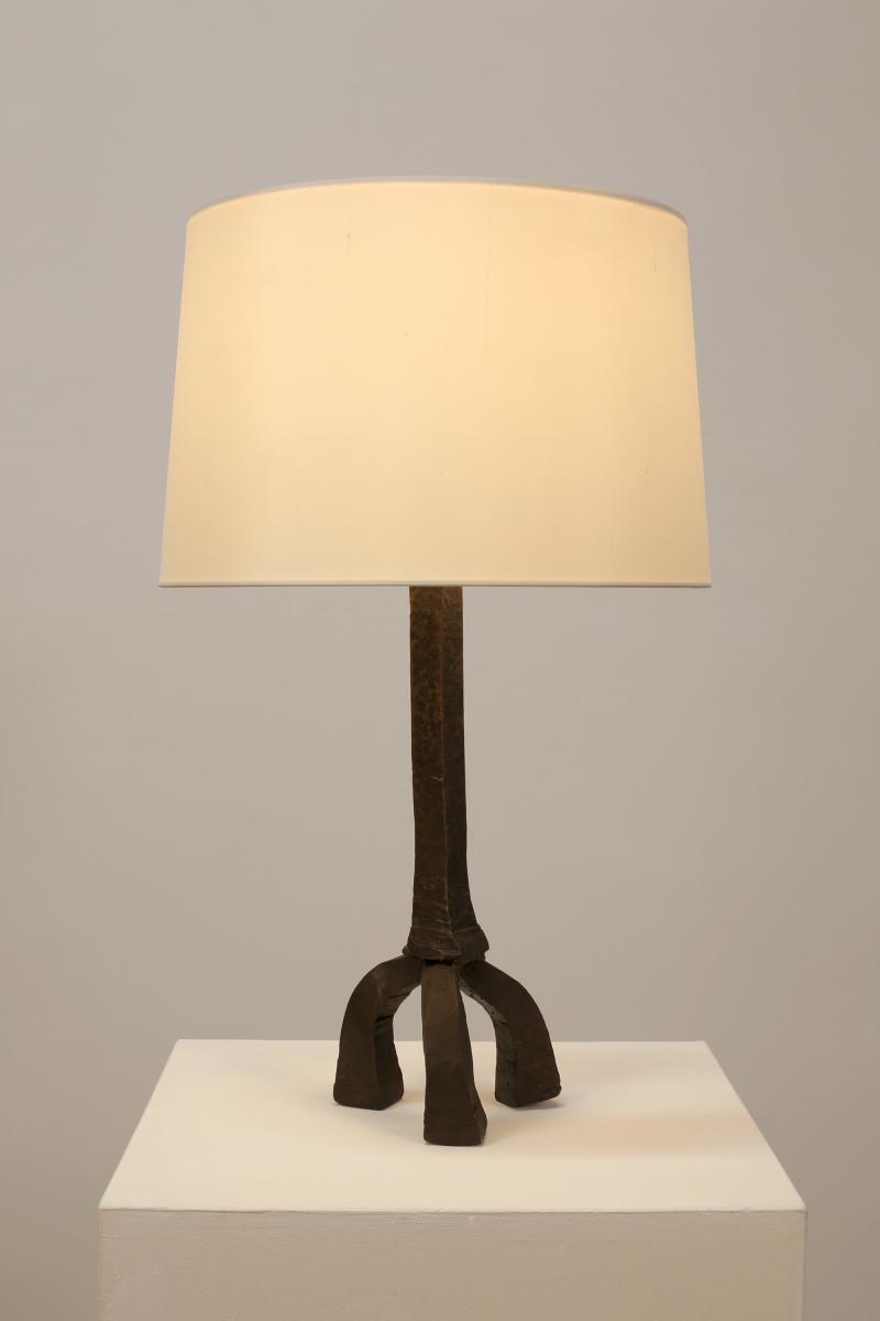 Brutalist Table Lamp