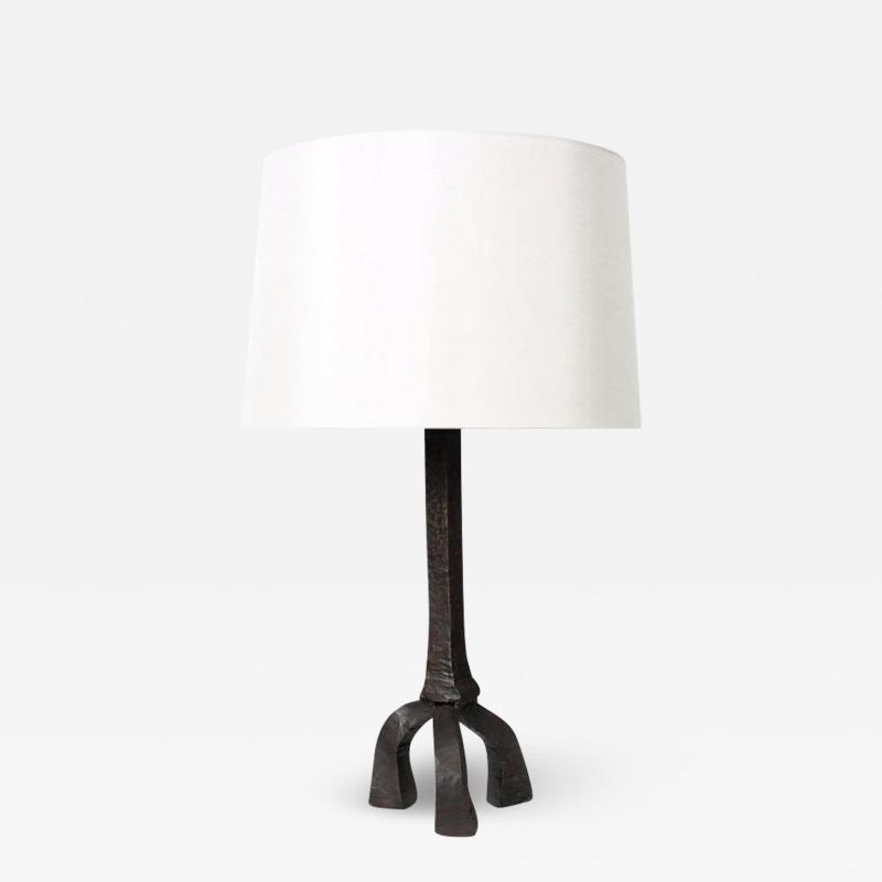 Brutalist Table Lamp