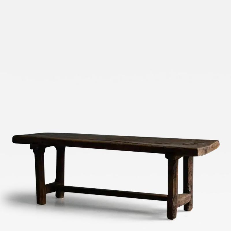 Brutalist Wabi Sabi Farmhouse Table France Early 20th Century