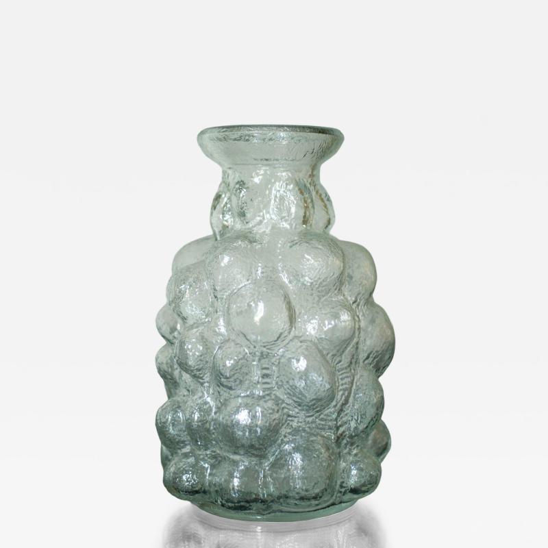 Bubble Glass Vase By Pavel P nek 1970s