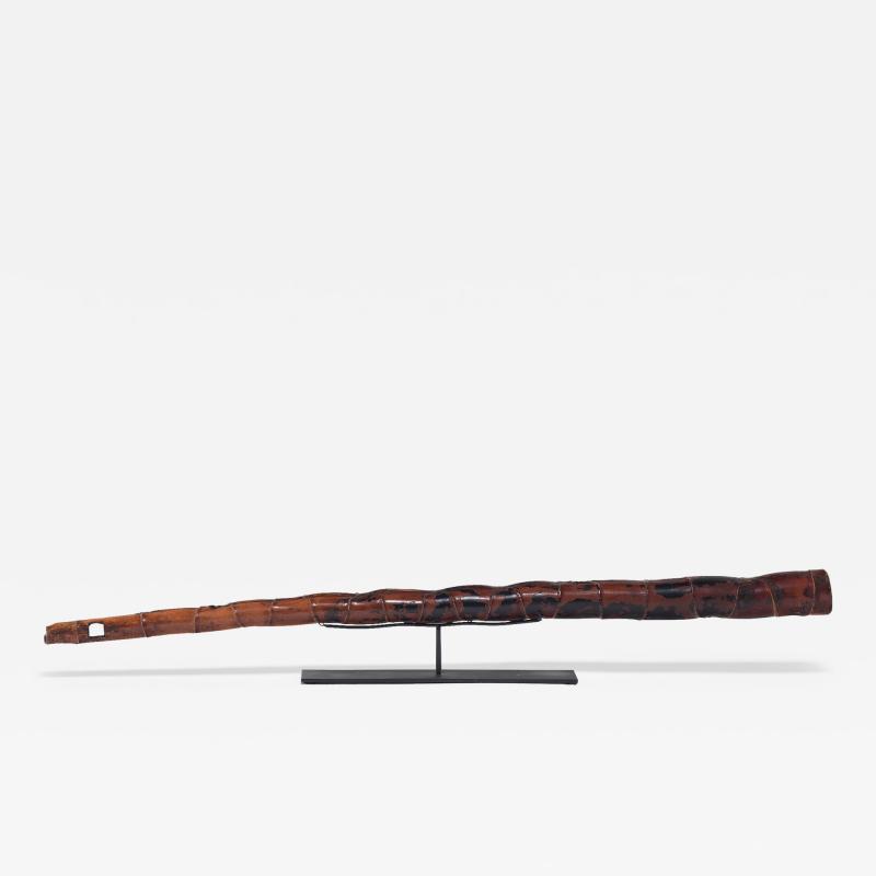 Buddha Belly Bamboo Pipe