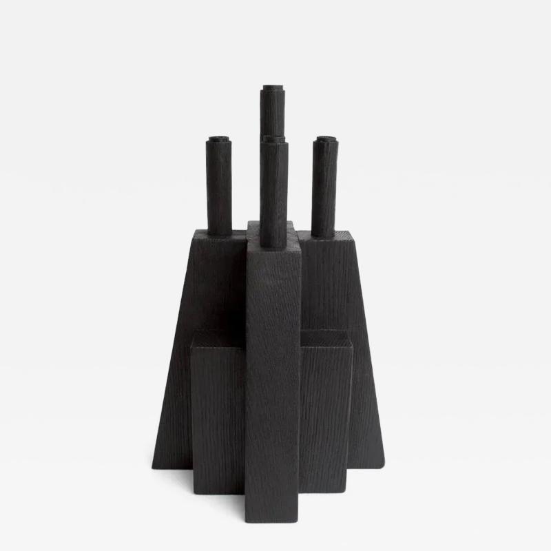 Bunker Candleholder by Arno Declerq