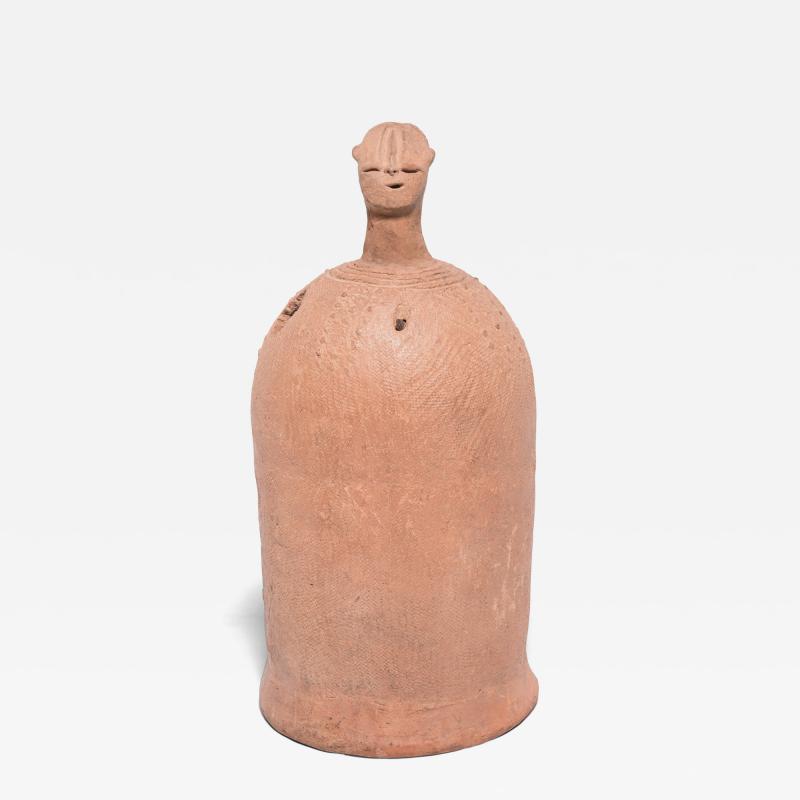 Bura Figurative Spirit Vessel