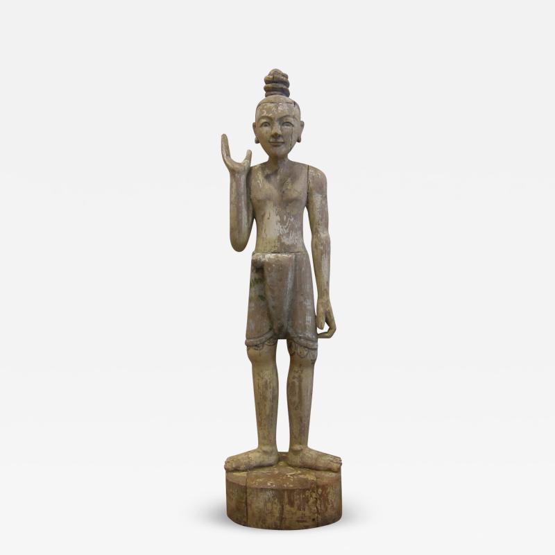 Burmese Buddhist Statue