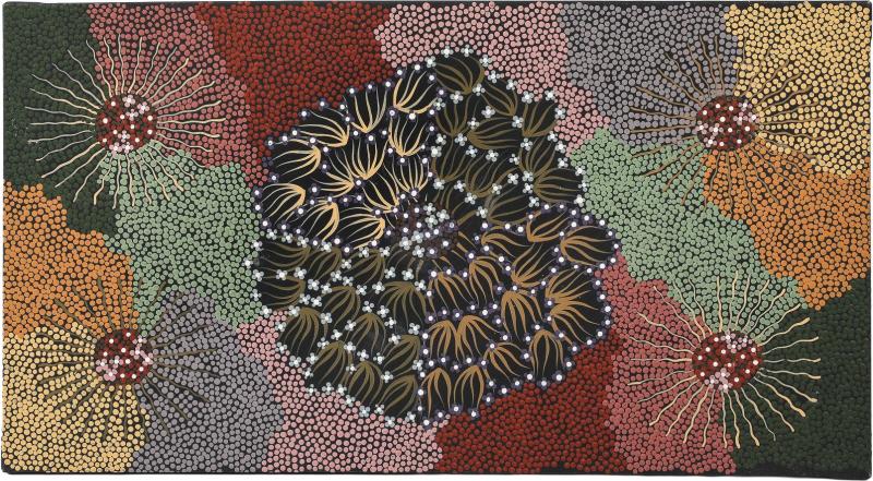 Bush Myths by Eunice Painting on Canvas 