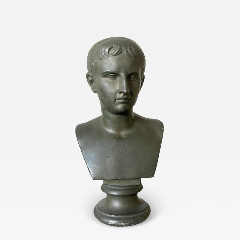 Bust Young Roman Emperor Octavious