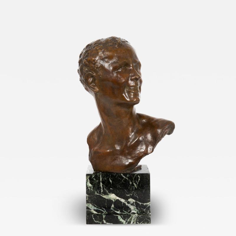 Bust of a Young Man Alfredo Pina