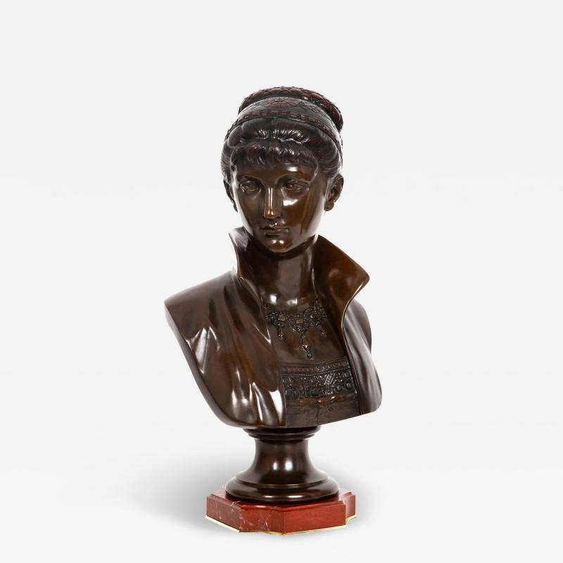 Bust of a Young Woman Cesare Ceribelli