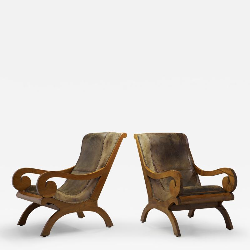 Butaque Colonial Chairs Indonesia second half of the 20th century