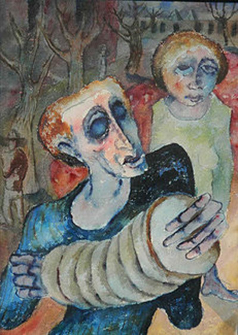 Byron Randall The Accordionist 