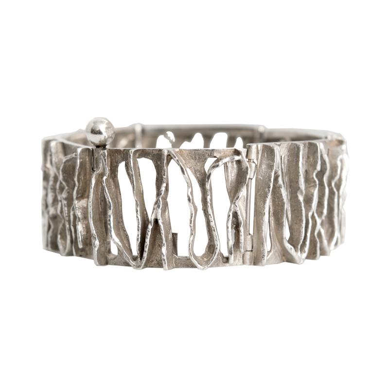 C Holm Silver Bracelet from C Holm Denmark 1950s