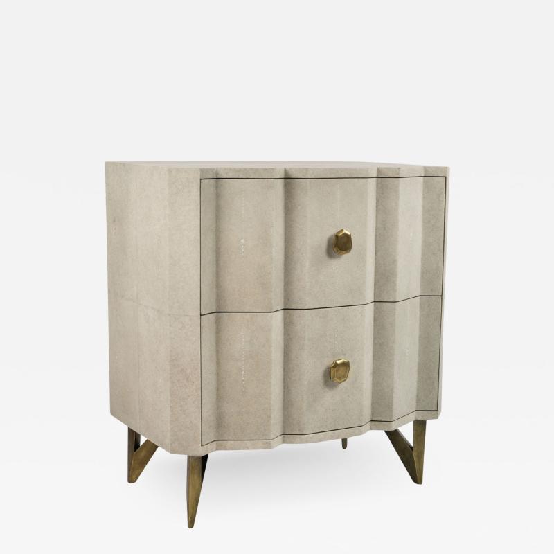 CAEN SHAGREEN NIGHTSTAND