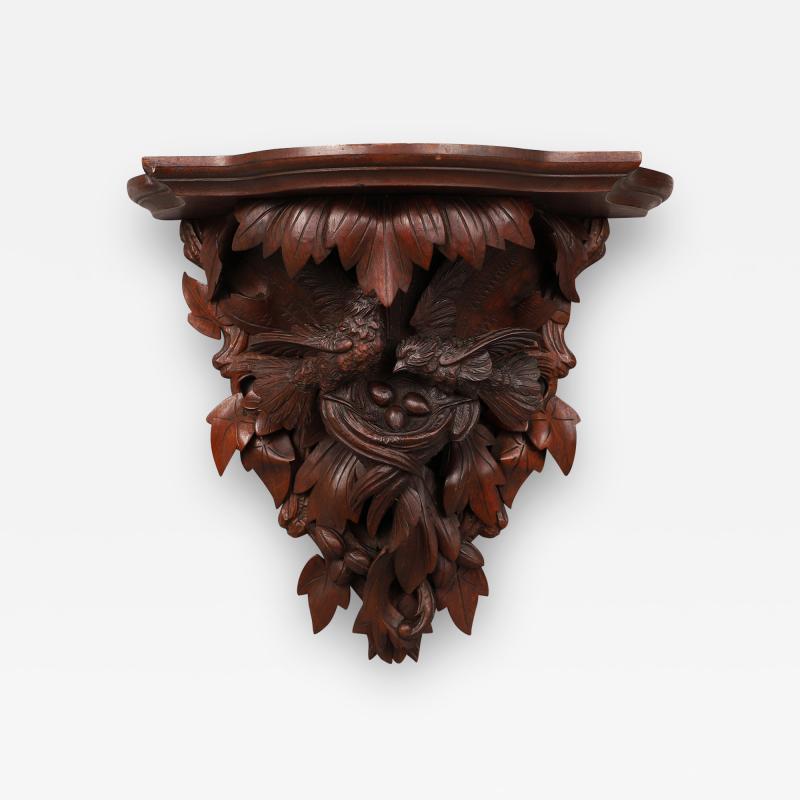 CARVED SHELF BRACKET