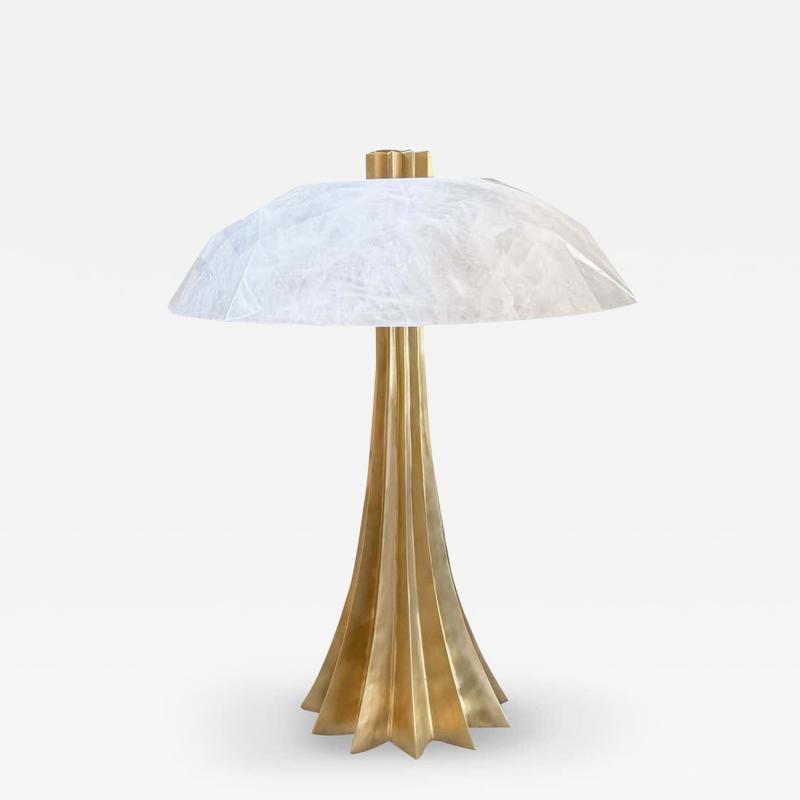 CCB22 Rock Crystal Lamp By Phoenix