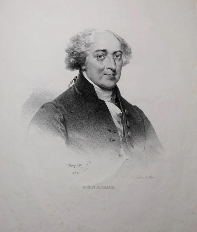 CHARLES ETIENNE PIERRE MOTTE CHARLES ETIENNE PIERRE MOTTE 1785 1836 AFTER MAURAISSE JOHN ADAMS 