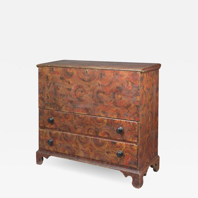 CHIPPENDALE BLANKET CHEST