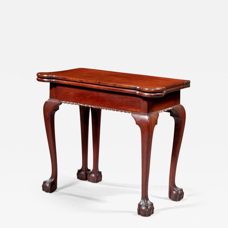 CHIPPENDALE CARD TABLE