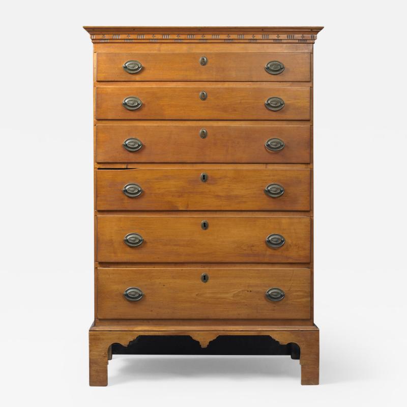 CHIPPENDALE CHEST