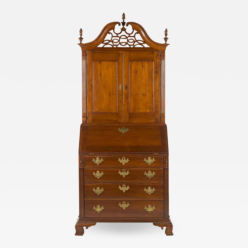 CHIPPENDALE SECRETARY DESK