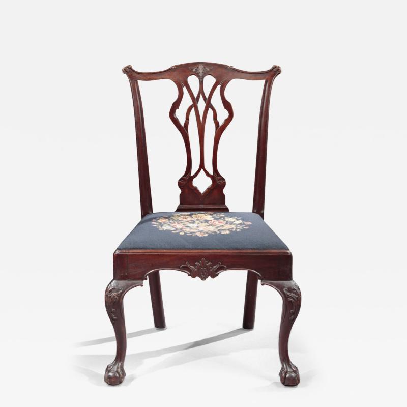 CHIPPENDALE SIDE CHAIR