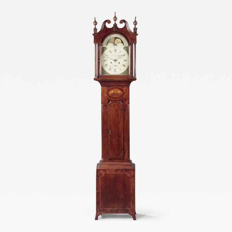 CHRISTIAN EBY TALL CASE CLOCK