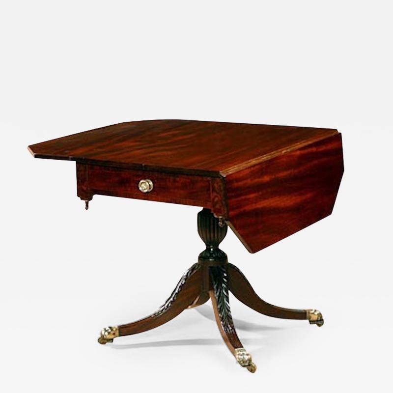 CLASSICAL LIBRARY TABLE