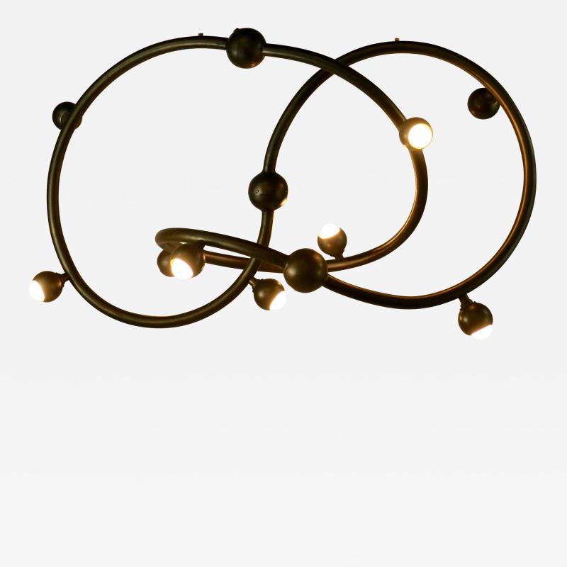 CP Lighting Christopher Poehlmann Mobius Chandelier