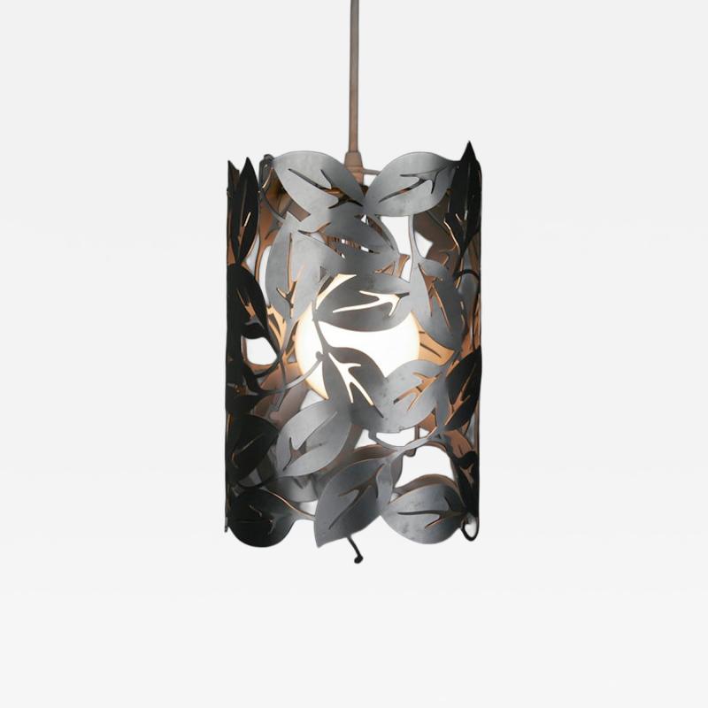 CP Lighting Christopher Poehlmann Steel Leaf Pendant
