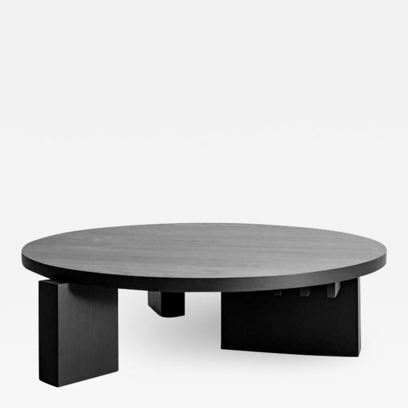 CUBIST ROUND COFFEE TABLE