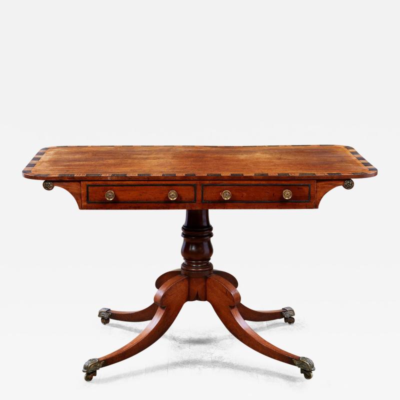 Calamander Sofa Table