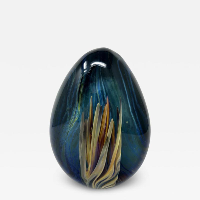 Calcedonia Murano Glass Paperweight by Zanetti