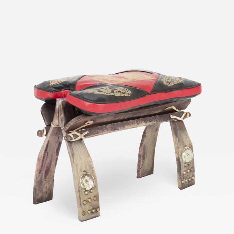 Camel Seat Foot Stool