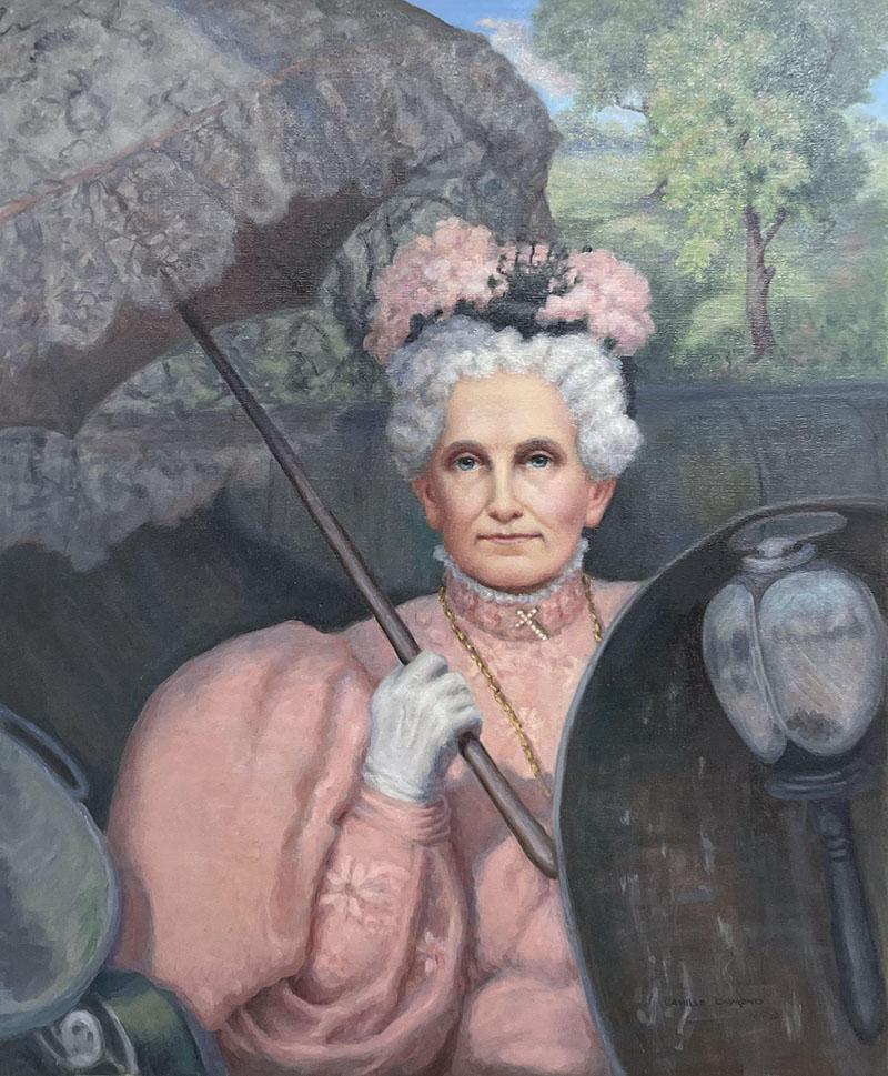 Camille Elizabeth DuMond Mrs Mary Baker Eddy s Afternoon Drive