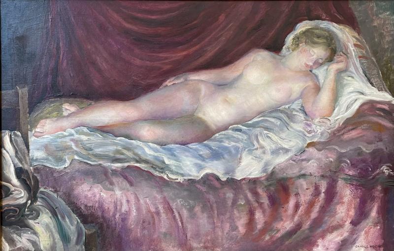 Camille Roche Camille ROCHE 1894 1948 Sleeping girl nude