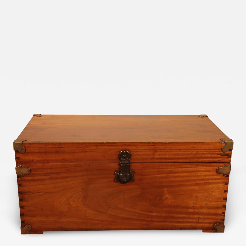 Campaign Chest In Camphor Camphor Wood