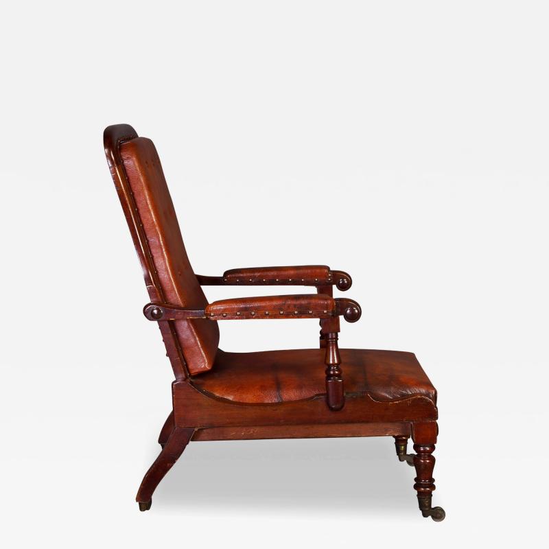 Campaign Folding Library Chair