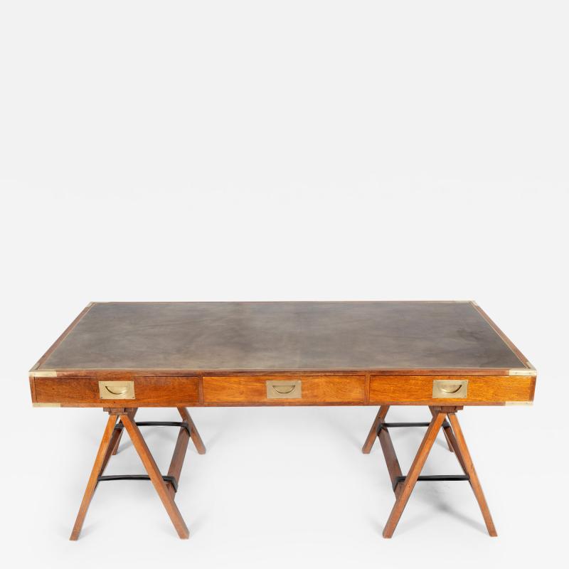 Campaign Style Writing Desk