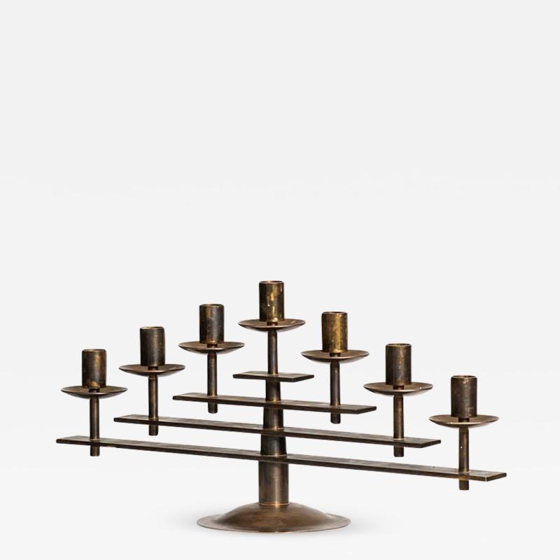 Candlestick Produced in Denmark