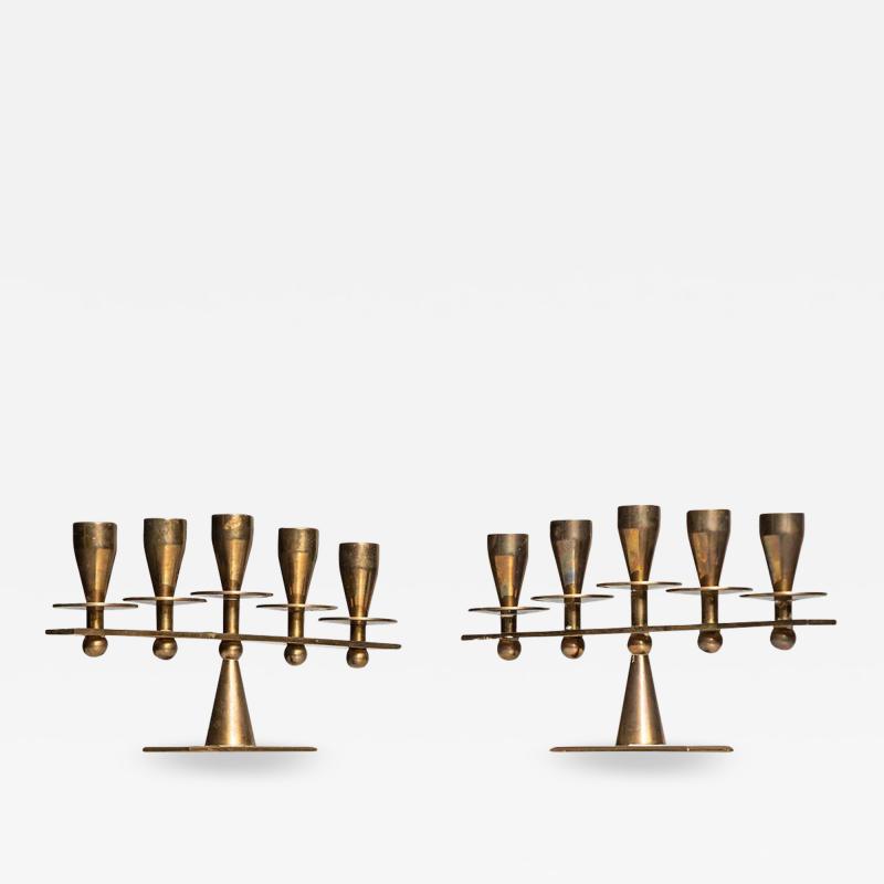Candlesticks Produced by Kara in Denmark