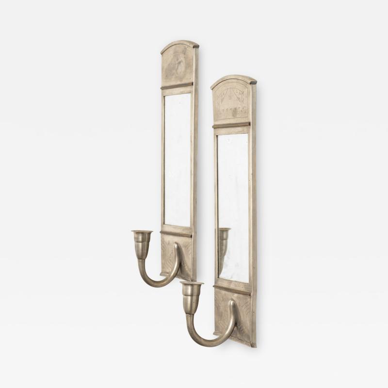 Candlesticks Produced by Rudolf Zibell Metallvarufabrik