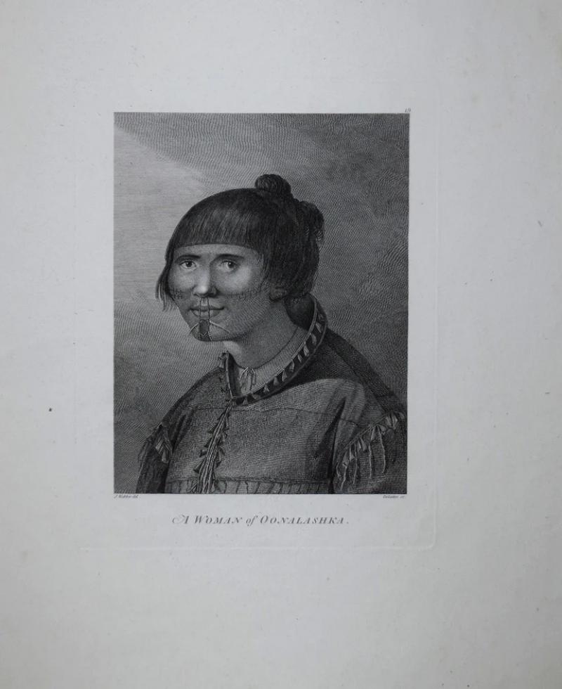 Captain James Cook A WOMAN OF OONALASHKA