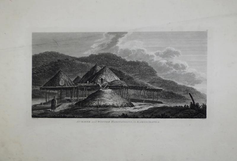 Captain James Cook SUMMER AND WINTER HABITATIONS IN KAMTSCHATKA