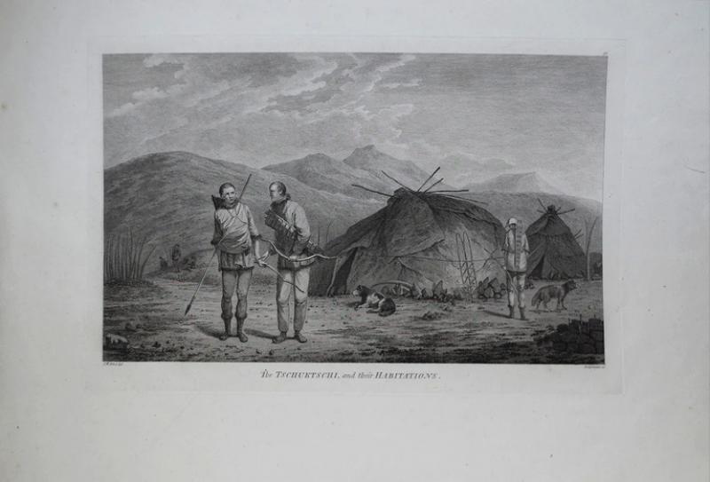 Captain James Cook THE TSCHUKTSCHI AND THEIR HABITATIONS